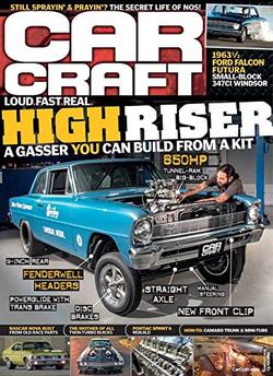 Car Craft Magazine Cover
