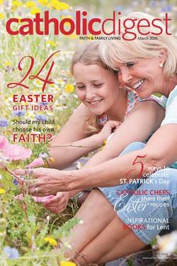 Catholic Digest Magazine Cover