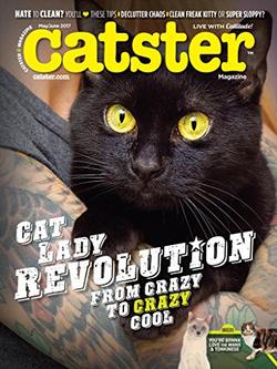 Catster Magazine Cover