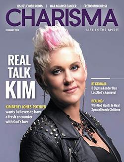 Charisma Magazine Cover