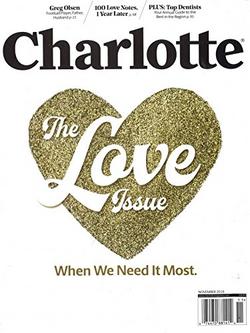 Charlotte Magazine Cover