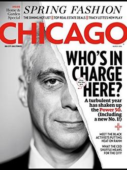 Chicago Magazine Cover