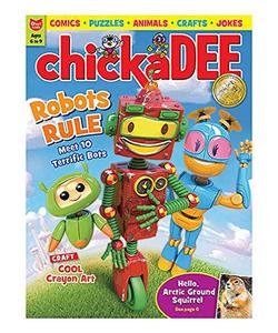 chickaDEE Magazine Cover