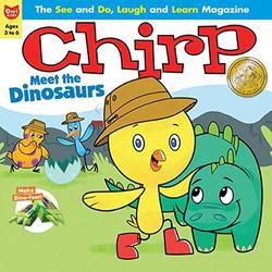 Chirp Magazine Cover