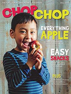 Chopchop Magazine Cover