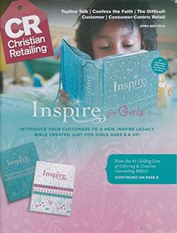 Christian Retailing Magazine Cover