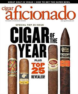 Cigar Aficionado Magazine Cover