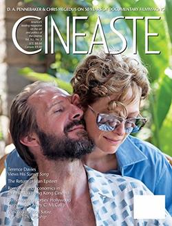 Cineaste Magazine Cover