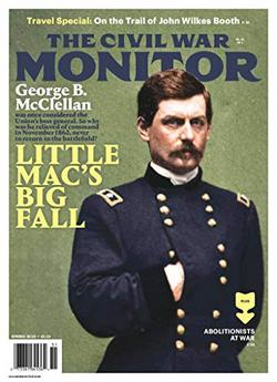 Civil War Monitor Magazine Cover