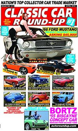 Classic Car Roundup Magazine Cover