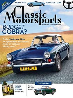Classic Motorsports Magazine Cover