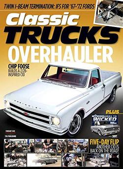Classic Trucks Magazine Cover