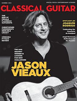 Classical Guitar Magazine Cover