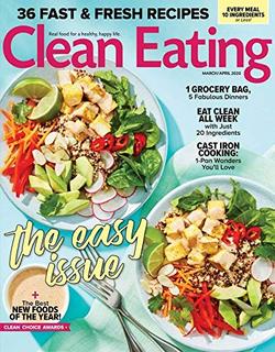 Clean Eating Magazine Cover