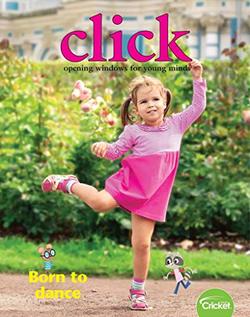 Click Magazine Cover
