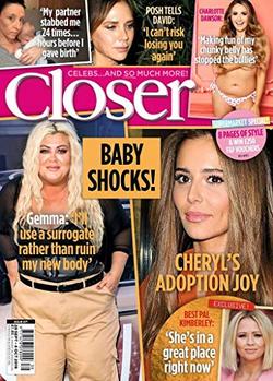 Closer Magazine Cover