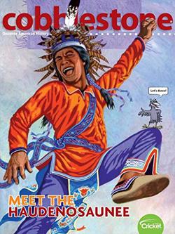Cobblestone Magazine Cover