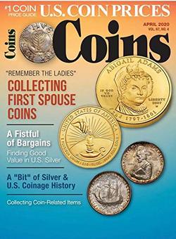 Coins Magazine Cover