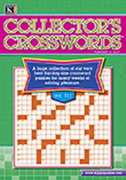 Collectors Crosswords Magazine Cover