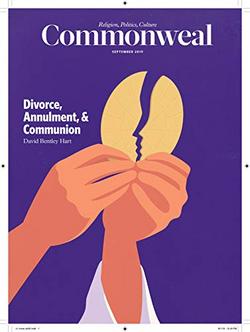 Commonweal Magazine Cover
