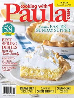 Cooking With Paula Deen Magazine Cover