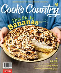 Cook's Country Magazine Cover