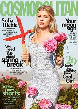 Cosmopolitan Magazine Cover