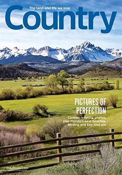 Country Magazine Cover