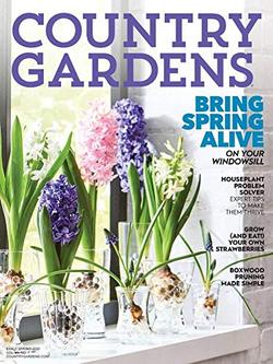 Country Gardens Magazine Cover