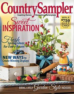 Country Sampler Magazine Cover