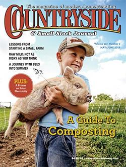 Countryside and Small Stock Journal Magazine Cover