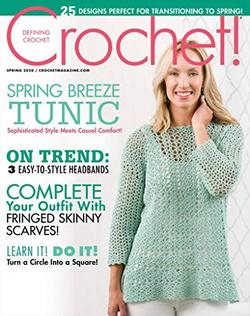 Crochet! Magazine Cover