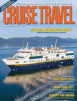 Cruise Travel Magazine Cover