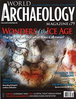 Current World Archaeology Magazine Cover