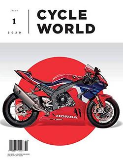 Cycle World Magazine Cover