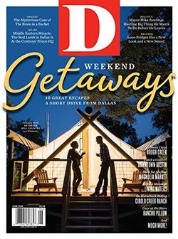 D Magazine Cover