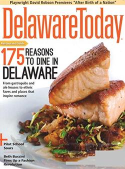 Delaware Today Magazine Cover