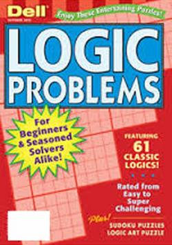 Dell Logic Problems Magazine Cover
