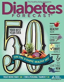 Diabetes Forecast Magazine Cover