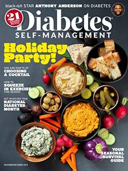 Diabetes Self-Management Magazine Cover