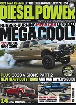 Diesel Power Magazine Cover