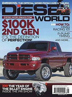 Diesel World Magazine Cover