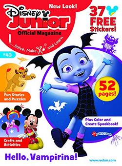 Disney Junior Magazine Cover
