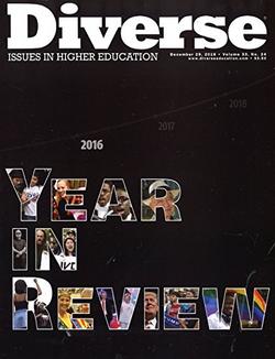 Diverse Issues in Higher Education Magazine Cover