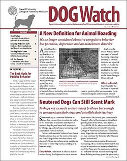 DogWatch Magazine Cover