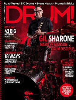 Drum Magazine Cover