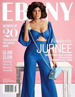 Ebony Magazine Cover