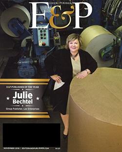 Editor and Publisher Magazine Cover