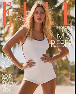 Elle Magazine Cover