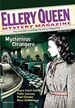 Ellery Queens Mystery Magazine Cover